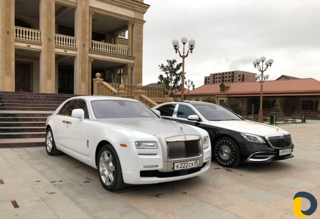 Прокат машин на свадьбу