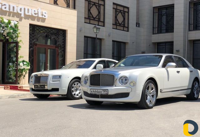 Прокат машин на свадьбу