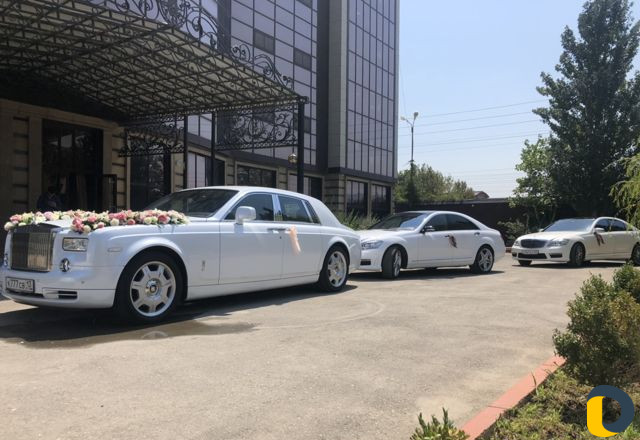 Прокат машин на свадьбу