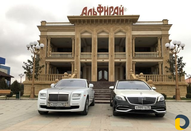 Прокат машин на свадьбу