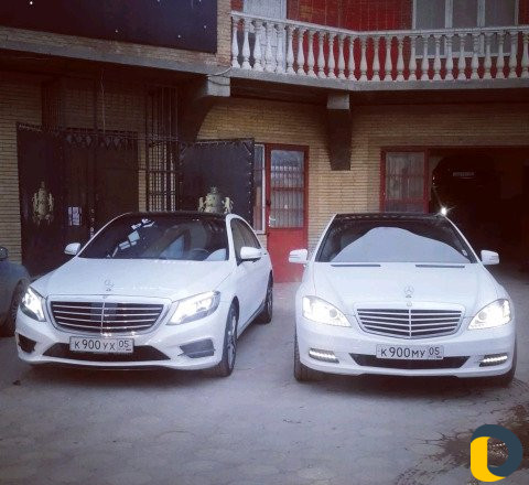 Прокат mercedes 221 222