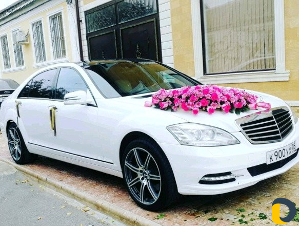 Прокат mercedes 221 222