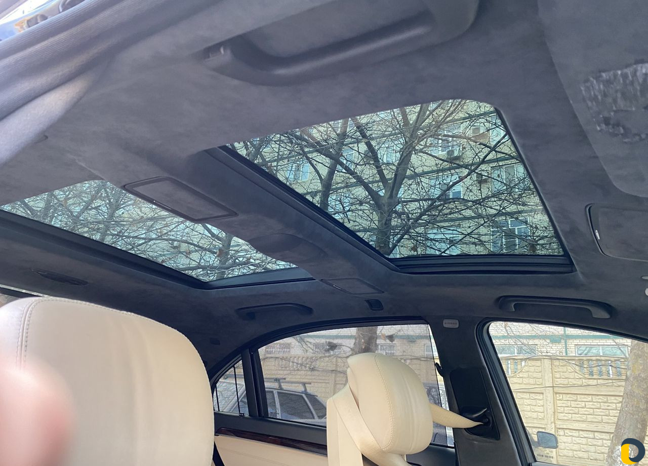 Прокат Mercedes 221 с водителем (аренда)
