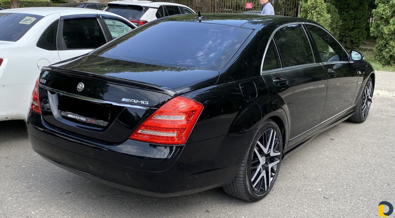 Прокат Mercedes 221 с водителем (аренда)