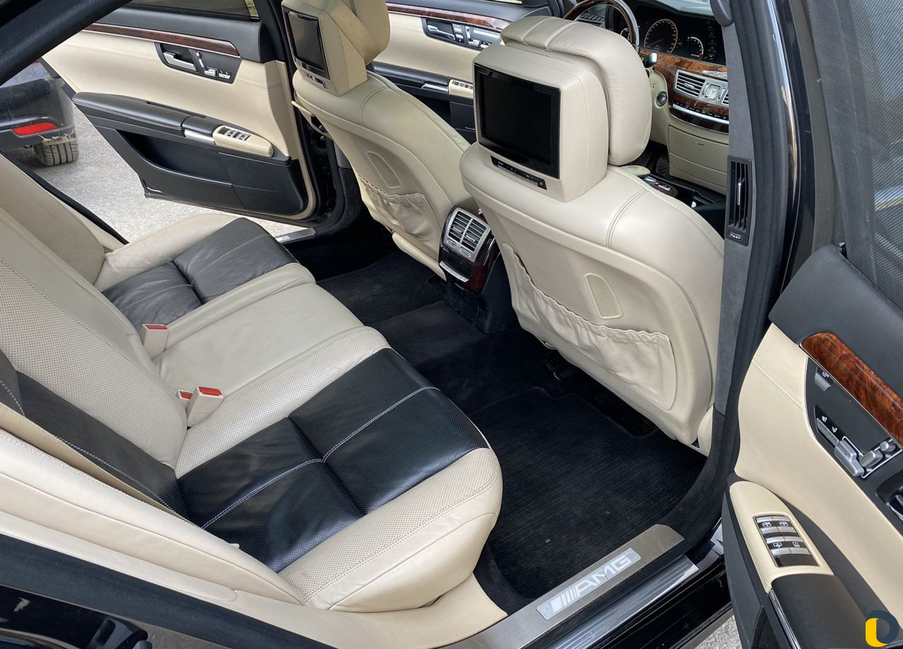 Прокат Mercedes 221 с водителем (аренда)