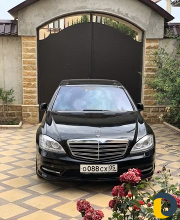 Прокат Mercedes Benz 221