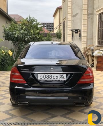 Прокат Mercedes Benz 221