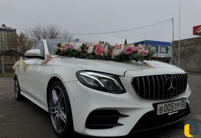 Прокат Mercedes