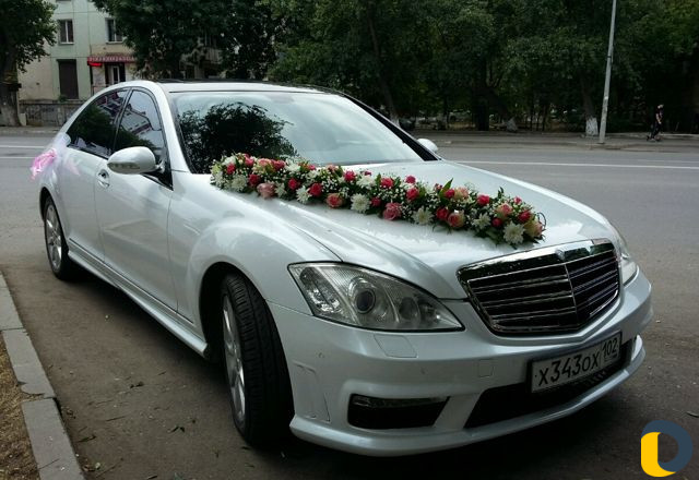 Прокат мерседес 221