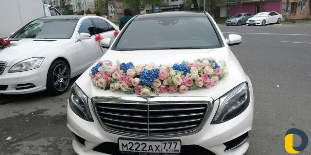 Прокат мерседес 221