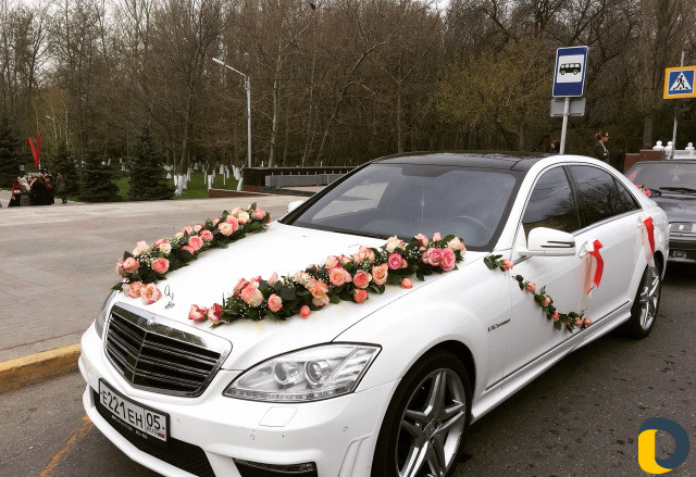 Прокат мерседес 221