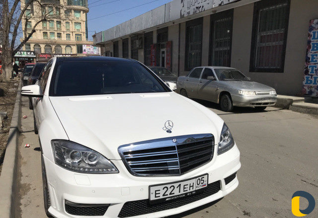 Прокат мерседес 221