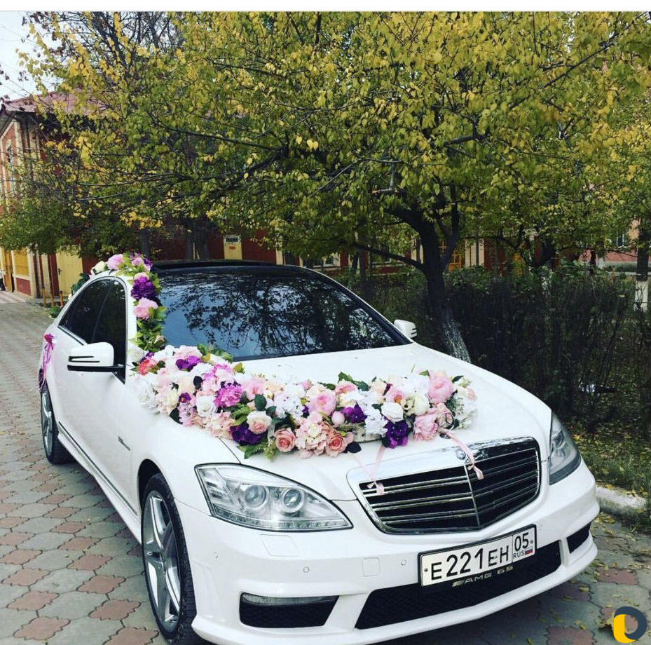 Прокат мерседес 221