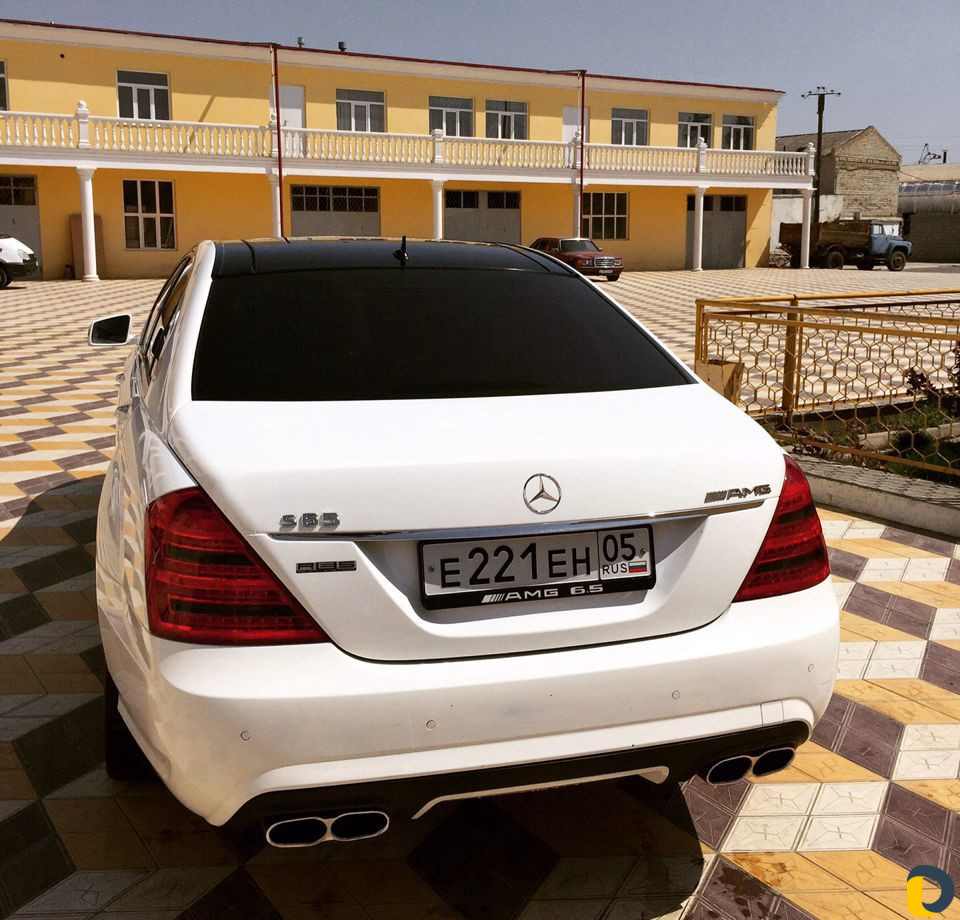 Прокат мерседес 221