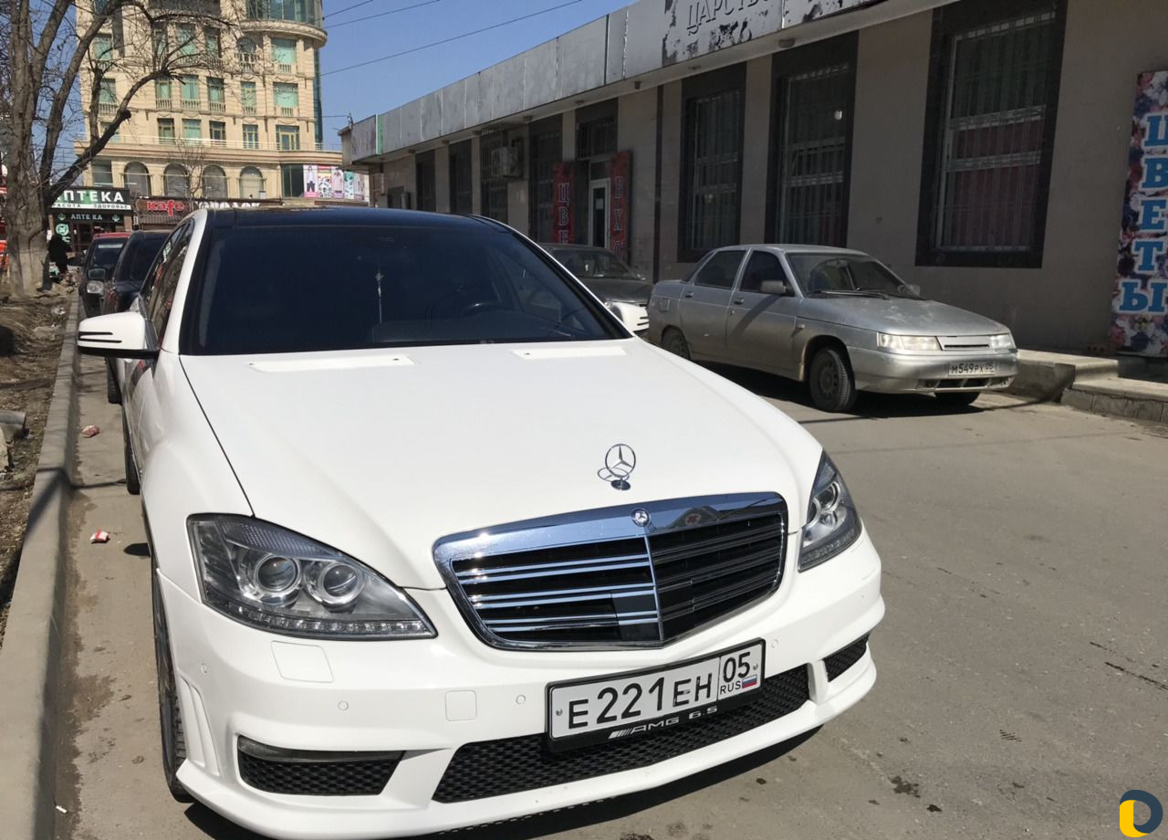 Прокат мерседес 221