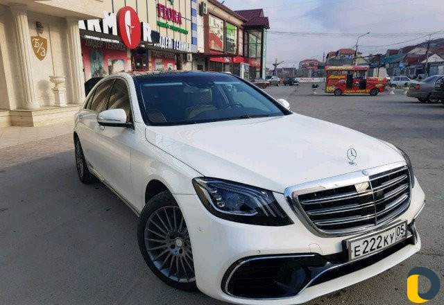 Прокат мерседес 222 аренда
