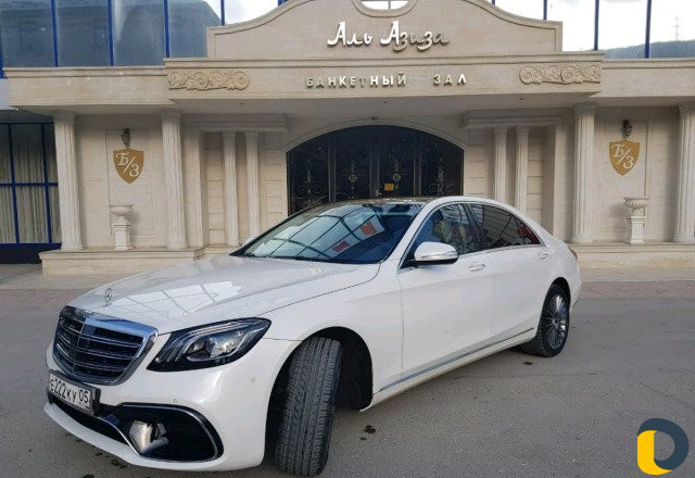 Прокат мерседес 222 аренда