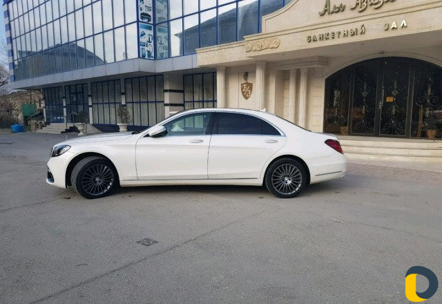 Прокат мерседес 222 аренда