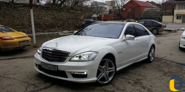 Прокат Mersedes Benz S221 AMG