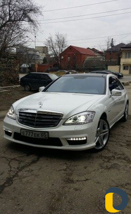 Прокат Mersedes Benz S221 AMG