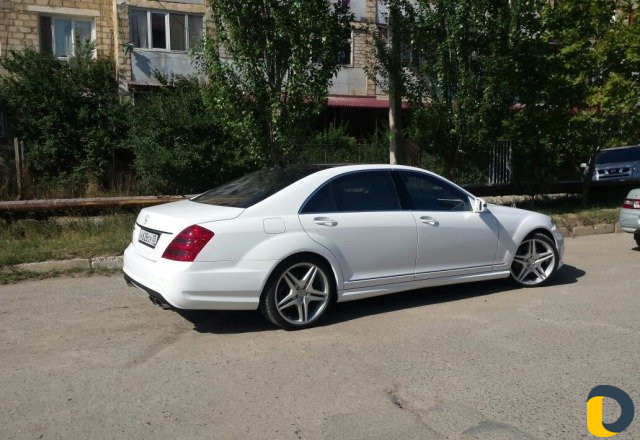 Прокат Mersedes Benz S221 AMG
