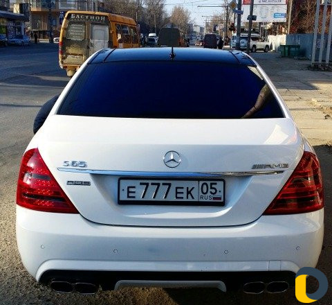 Прокат Mersedes Benz S221 AMG