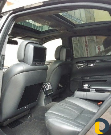 Прокат Mersedes Benz S221 AMG