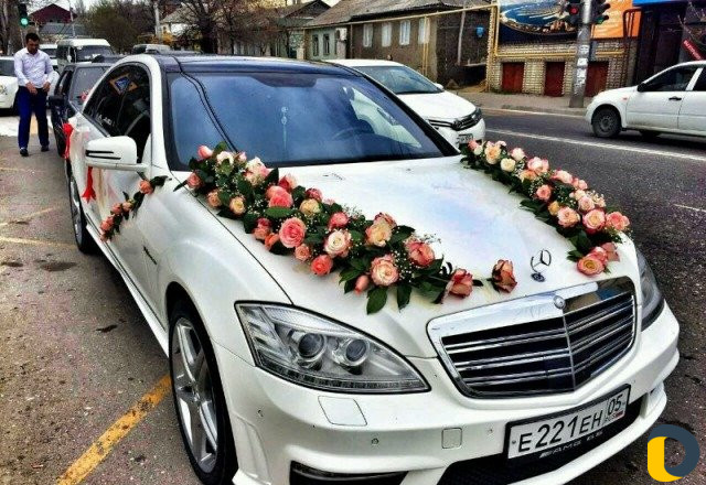 Прокат Mersedes Benz S221 AMG