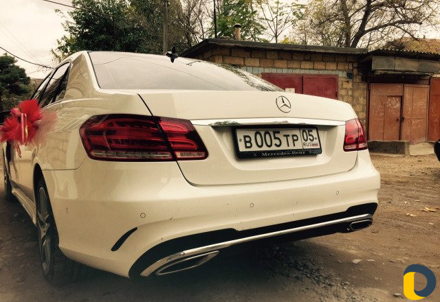 Прокат Мерседес Е 212 AMG