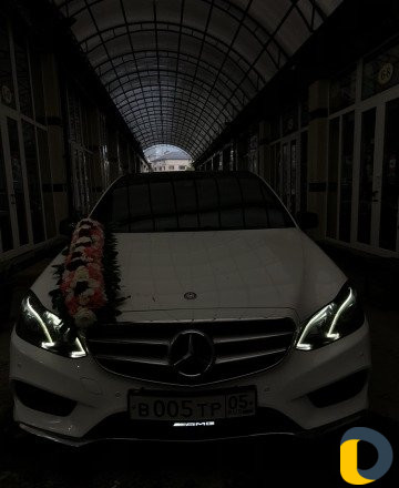 Прокат Мерседес Е 212 AMG