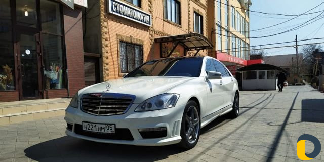 Прокат Мерседес W-221 S-class