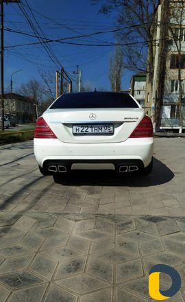 Прокат Мерседес W-221 S-class
