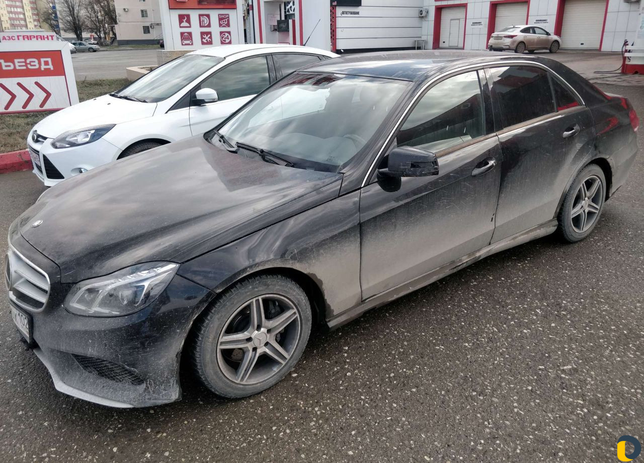 Прокат Мерседес w212 2л, 2013 год (рестайл)