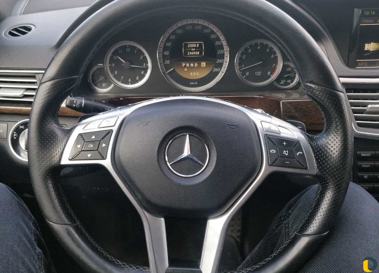 Прокат Мерседес w212 2л, 2013 год (рестайл)