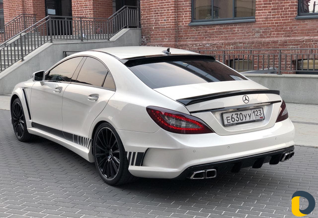 Прокат Мерседеса CLS класса