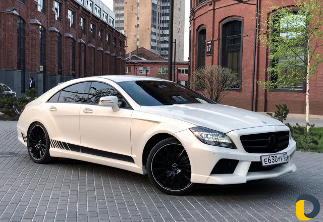 Прокат Мерседеса CLS класса