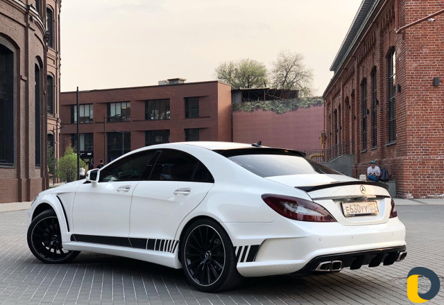 Прокат Мерседеса CLS класса