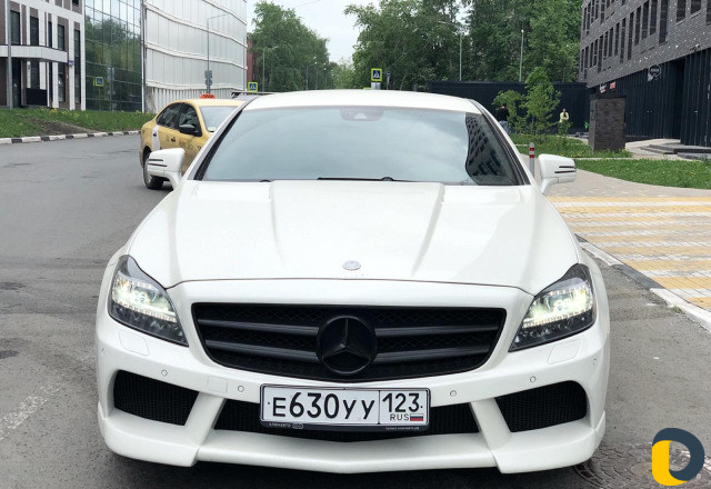 Прокат Мерседеса CLS класса