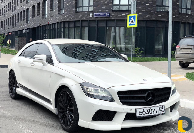Прокат Мерседеса CLS класса