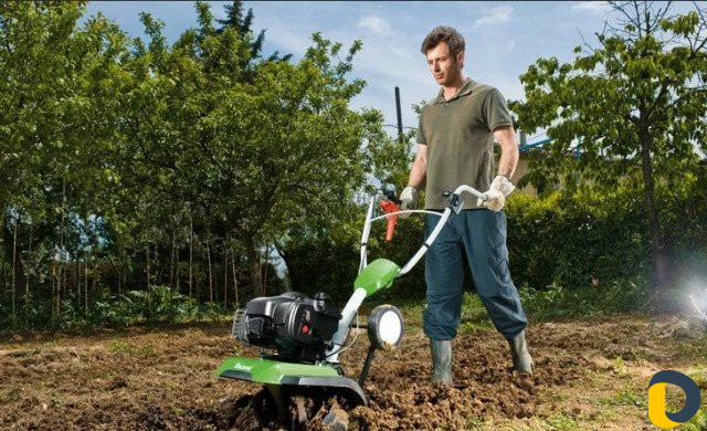 Прокат Мотоблока Косилки Инструмента Бетонки