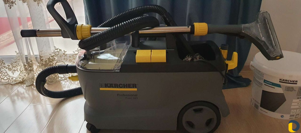 Прокат моющий пылесос karcher puzzi 10/1