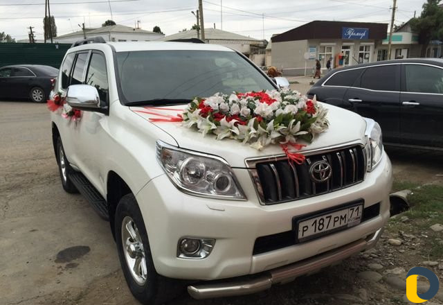 Прокат на свадьбу ланд крузер Прадо по Дагестану п