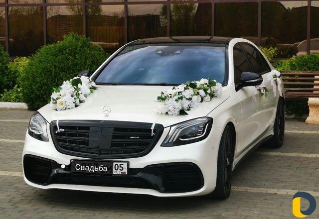 Прокат на свадьбу Mercedes 222