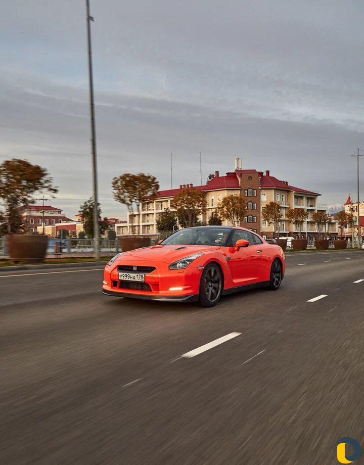 Прокат Nissan GT R
