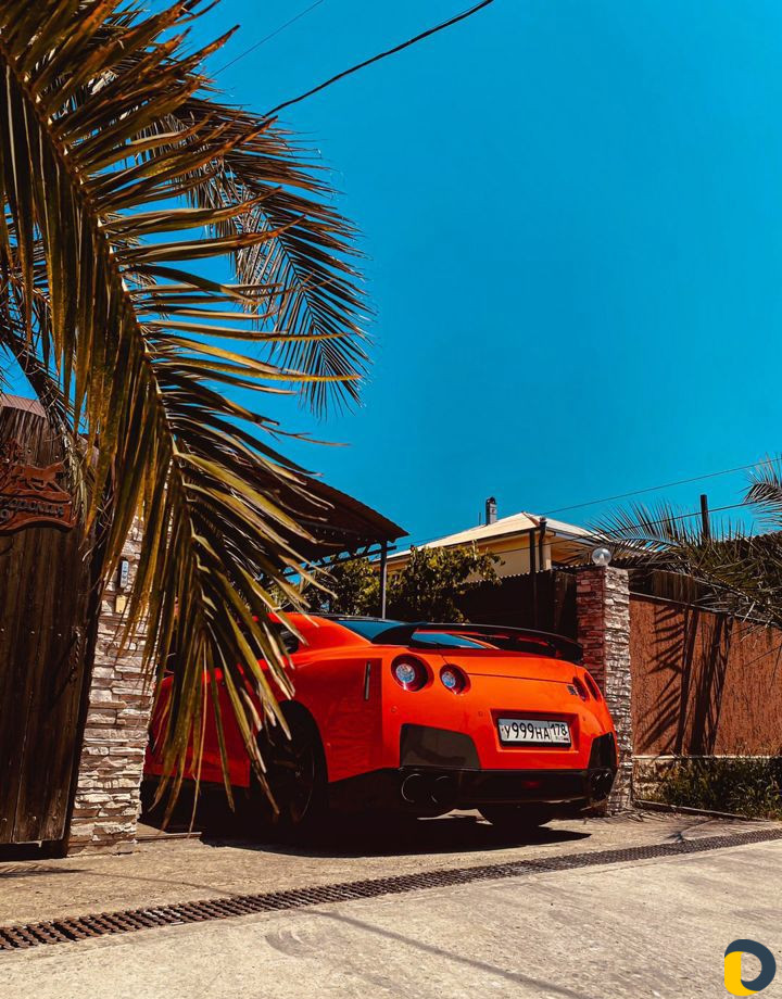 Прокат Nissan GT R