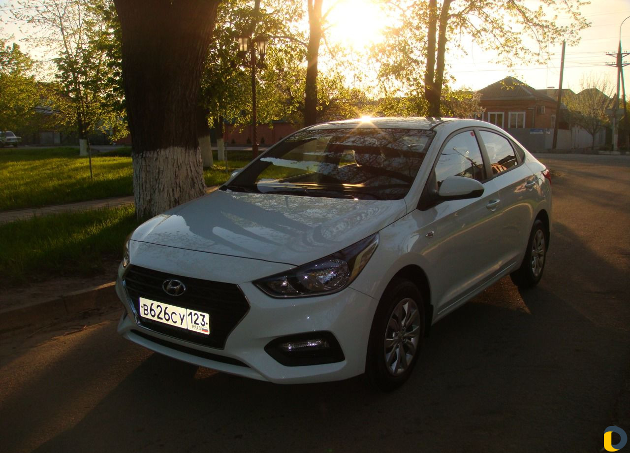 Прокат новых автомобилей