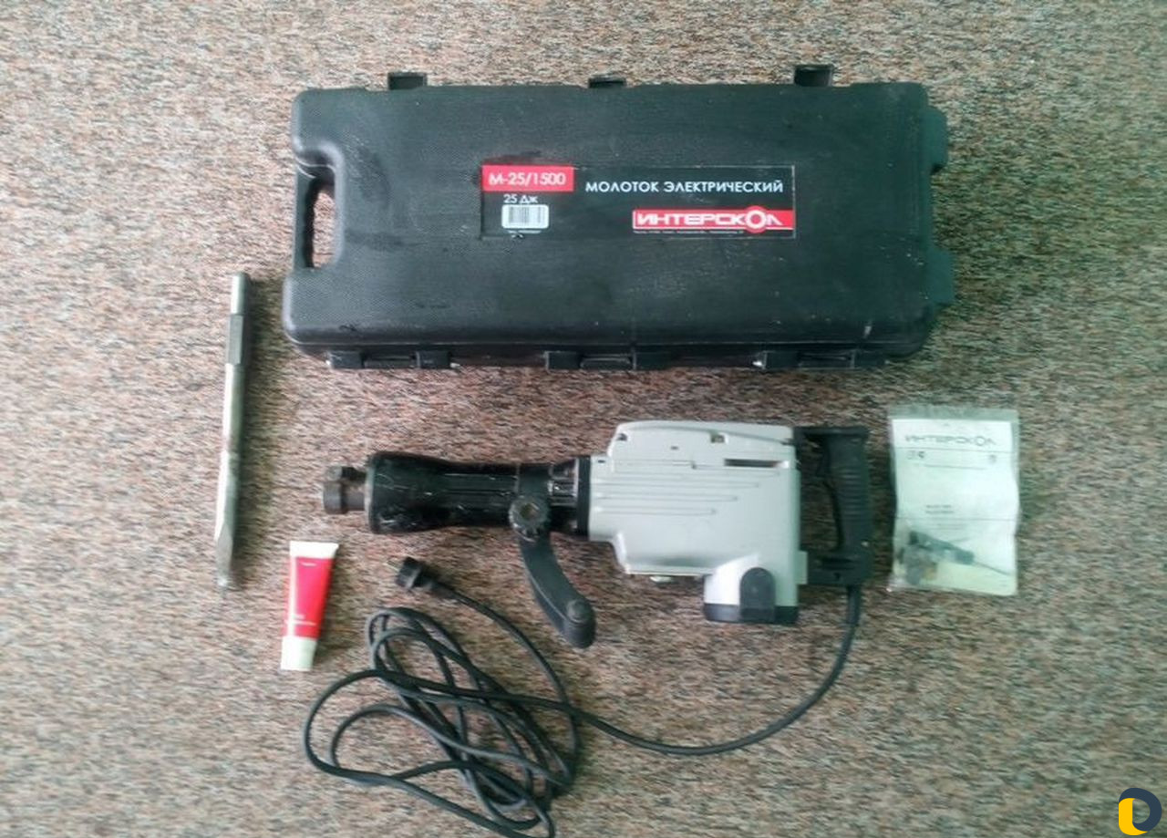 Прокат отбойного молотка