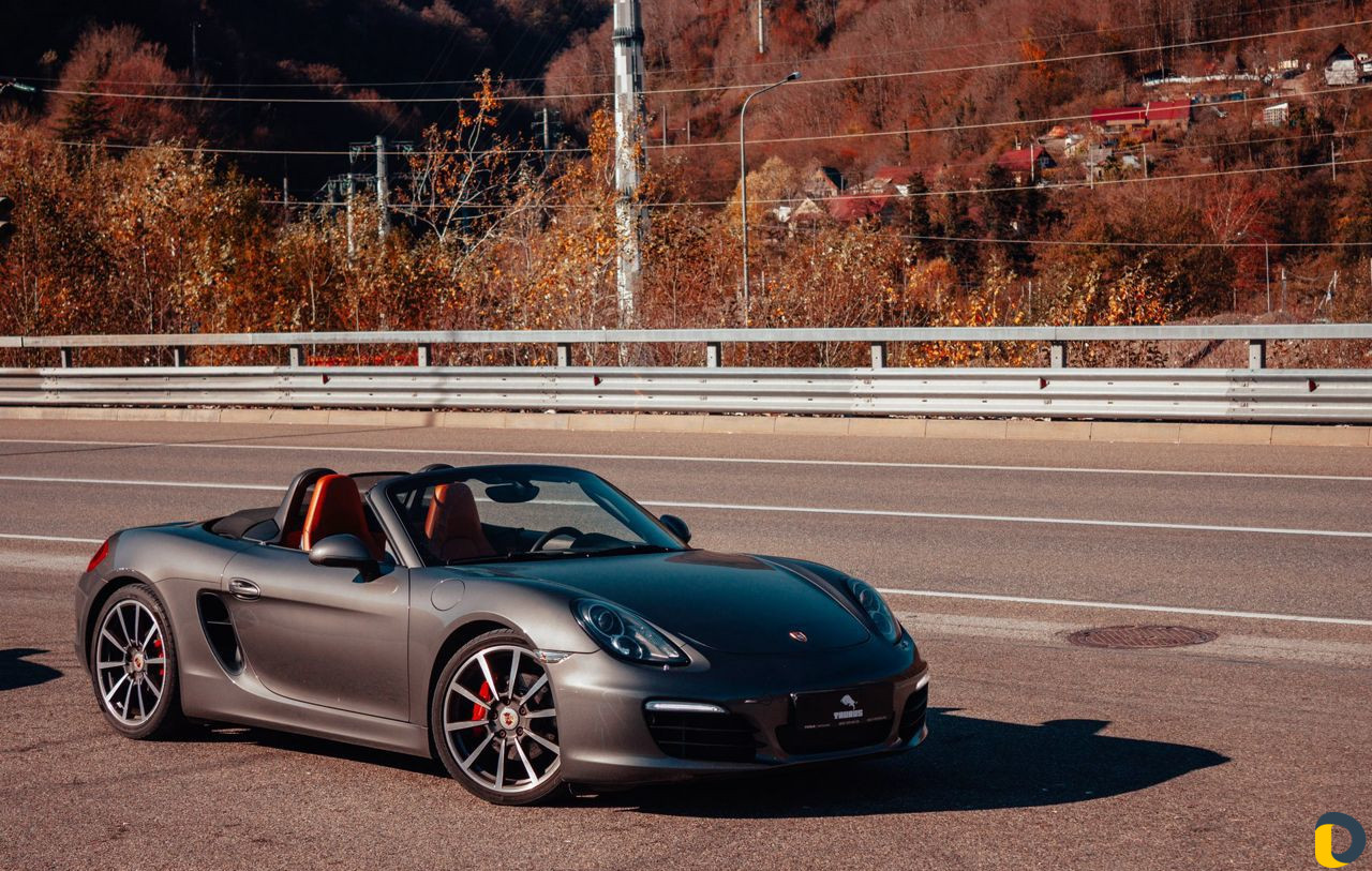 Прокат Porsche Boxster S 981 Сочи Адлер Кр.Поляна