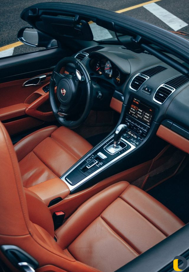 Прокат Porsche Boxster S 981 Сочи Адлер Кр.Поляна