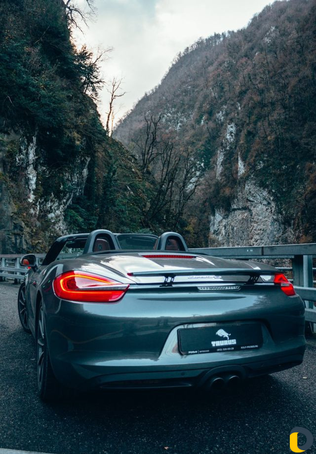 Прокат Porsche Boxster S 981 Сочи Адлер Кр.Поляна